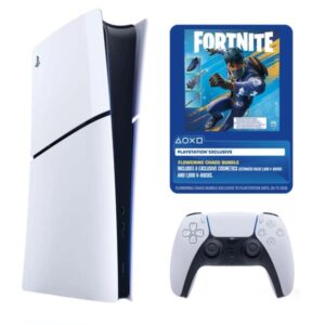 SONY PS5 SLIM DIGITAL 825G - FORTNITE FLOWERING CHAOS BUNDLE
