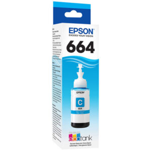 BOTELLA DE TINTA EPSON T664220-AL CYAN