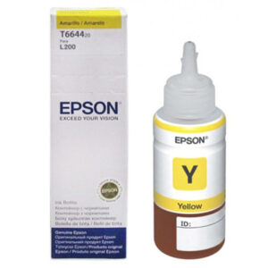 BOTELLA DE TINTA EPSON T664420-AL AMARILLO