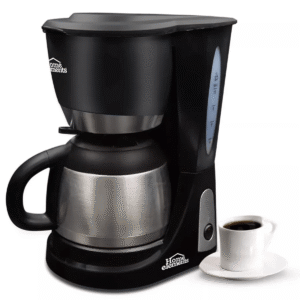 CAFETERA HOME ELEMENTS CM-70315 10TZ ACERO INOX