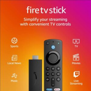 AMAZON FIRE TV STICK HD (2024) 1080P FULL HD