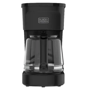 Black + Decker cafetera 12 tazas switch negro mate - CM0021-0BDLA