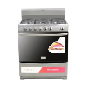 Frigidaire cocina de gas 30" 6 quemadores silver FKGH30C3MDQG